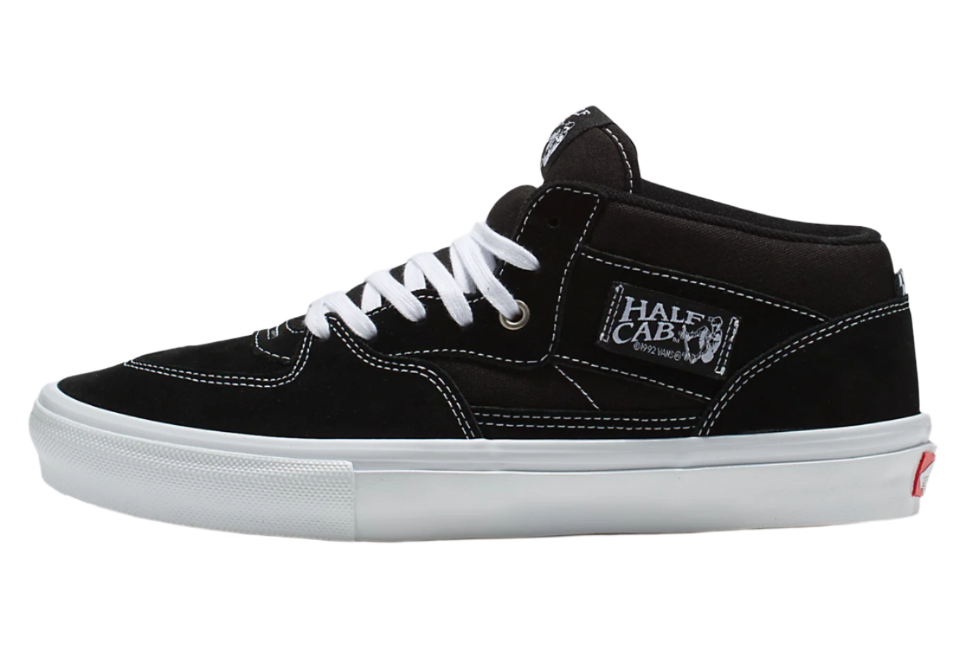 Vans Skate Half Cab Black White