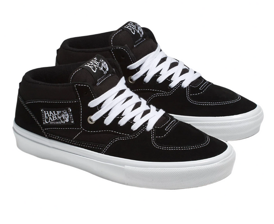 Vans Skate Half Cab Black White