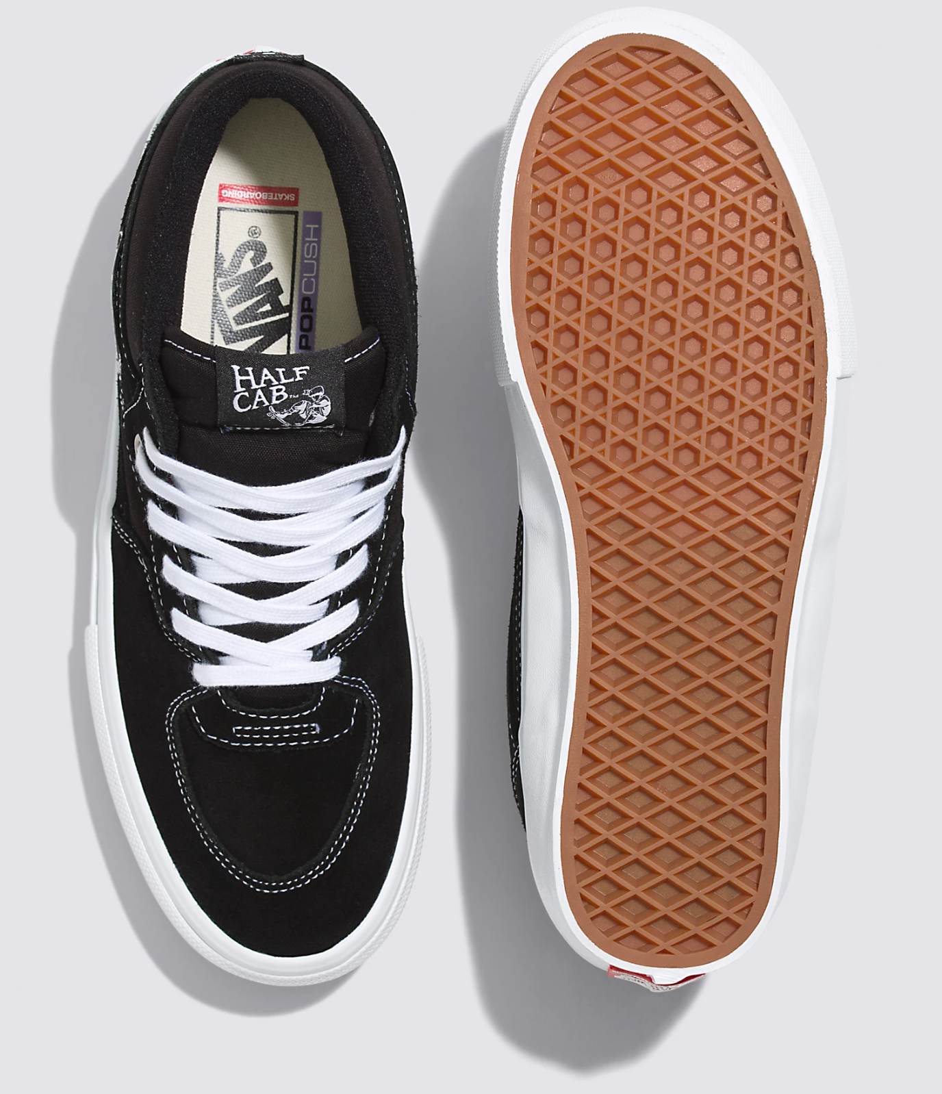 Vans Skate Half Cab Black White