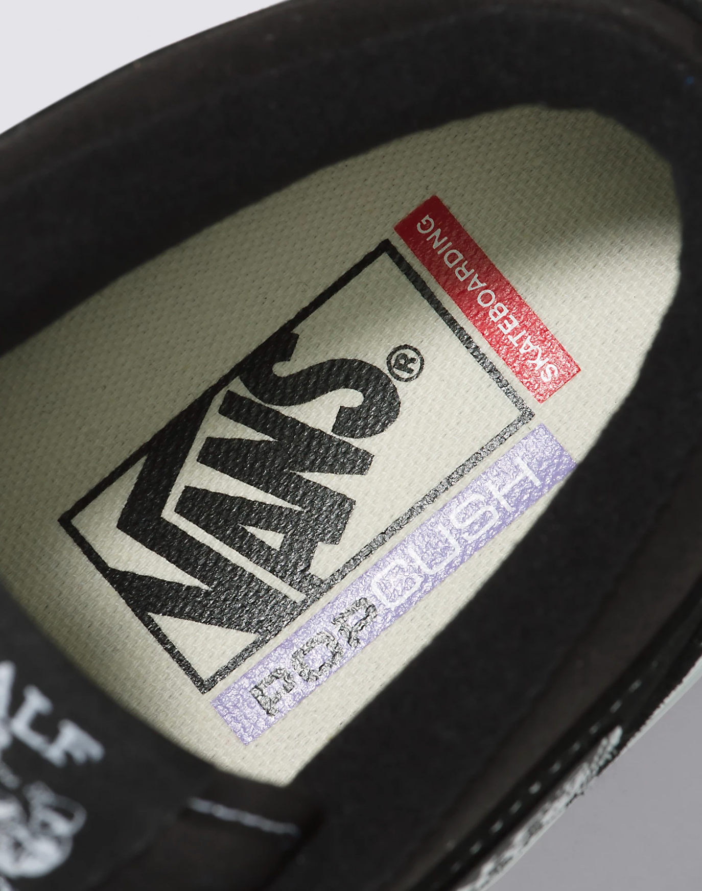 Vans Skate Half Cab Black White