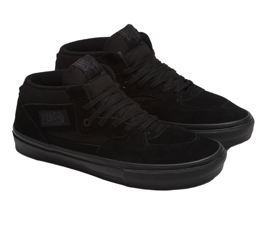 Vans Skate Half Cab Black Black