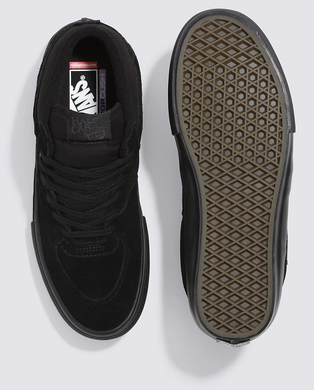 Vans Skate Half Cab Black Black