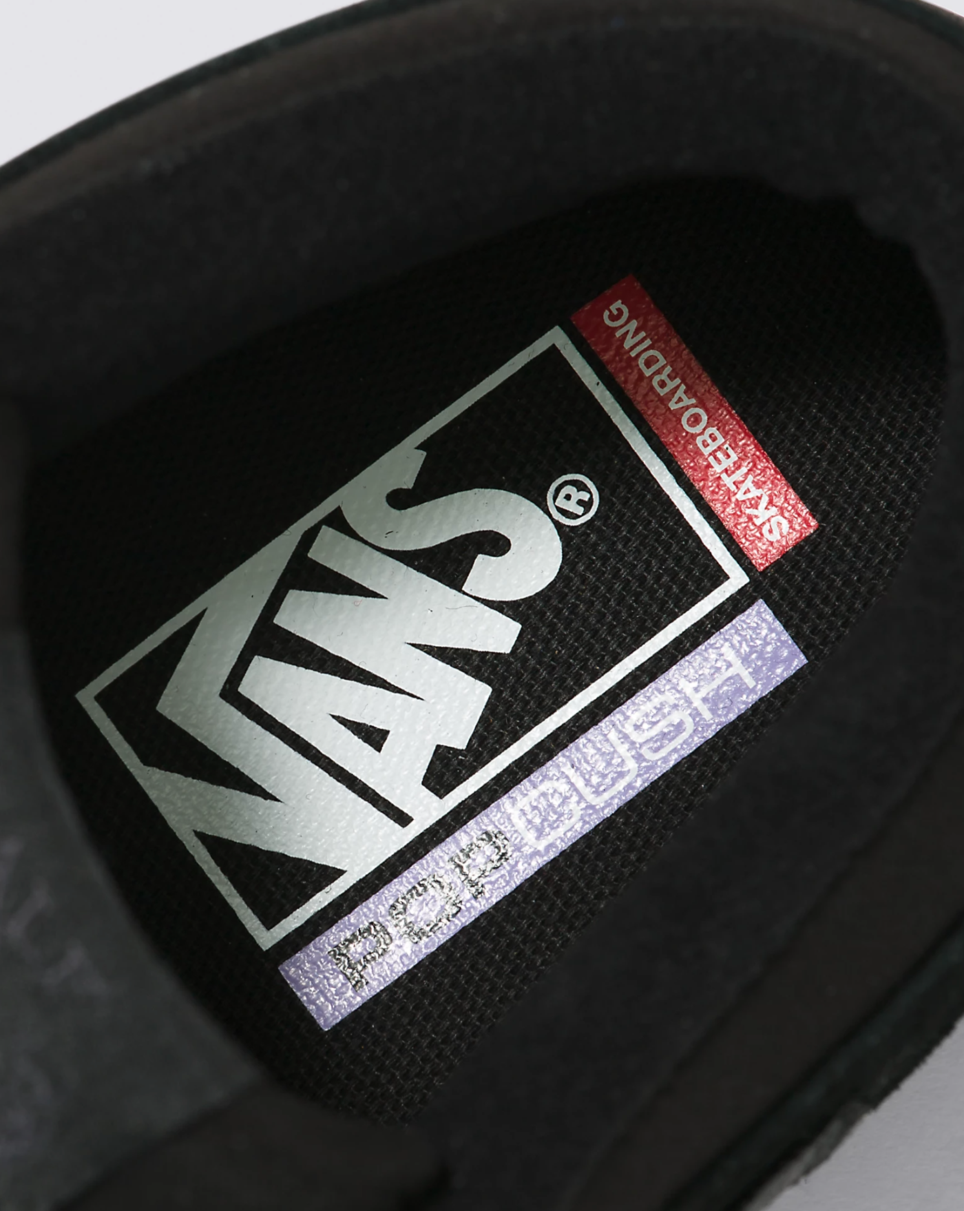 Vans Skate Half Cab Black Black
