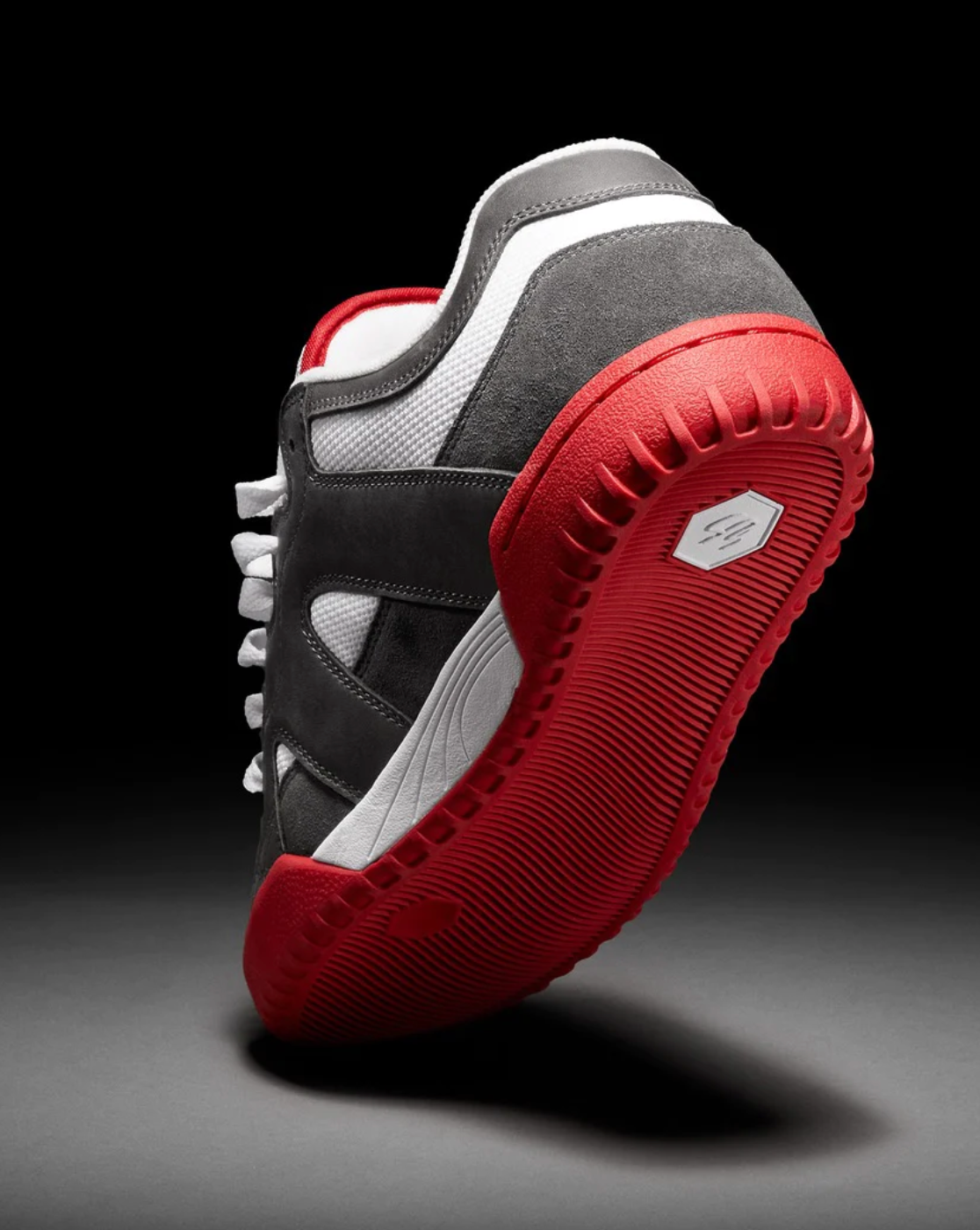 ES One Nine 7 Grey White Red