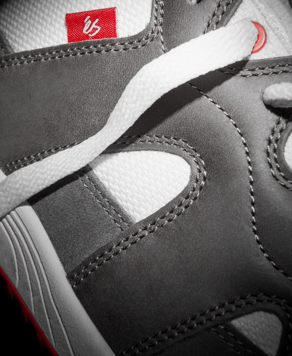ES One Nine 7 Grey White Red