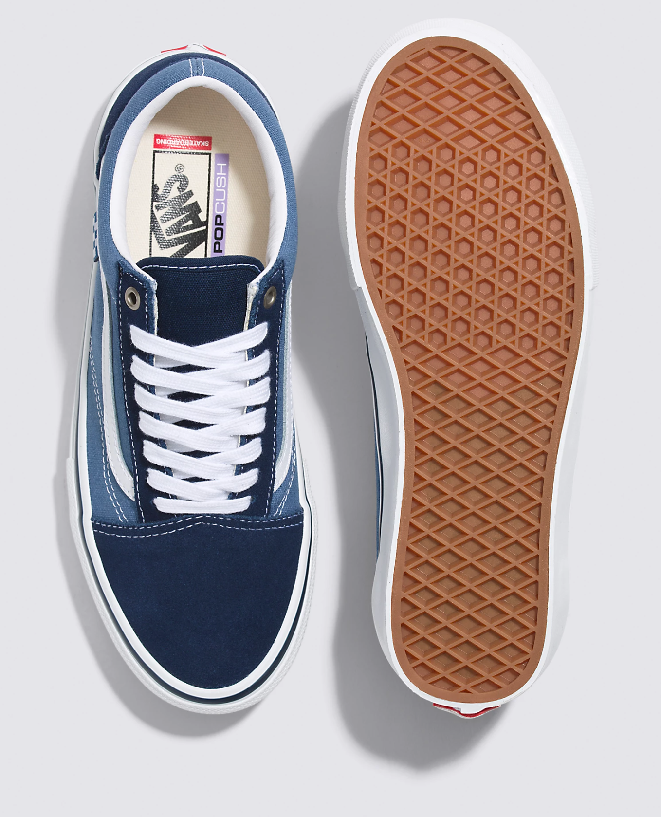 Vans Skate Old Skool Navy/White