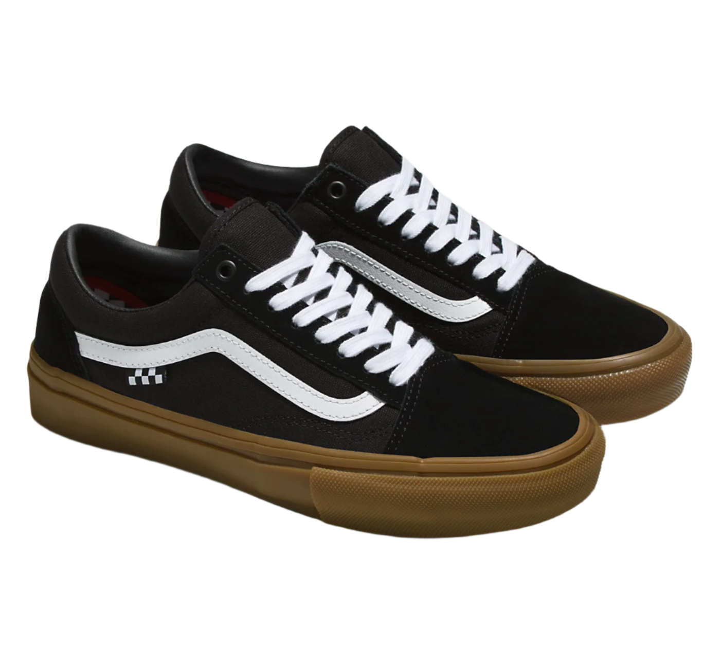 Vans Skate Old Skool Black White Gum