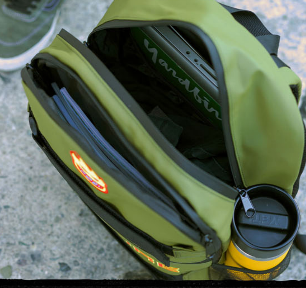 Spitfire Classic '87 Backpack Olive Black