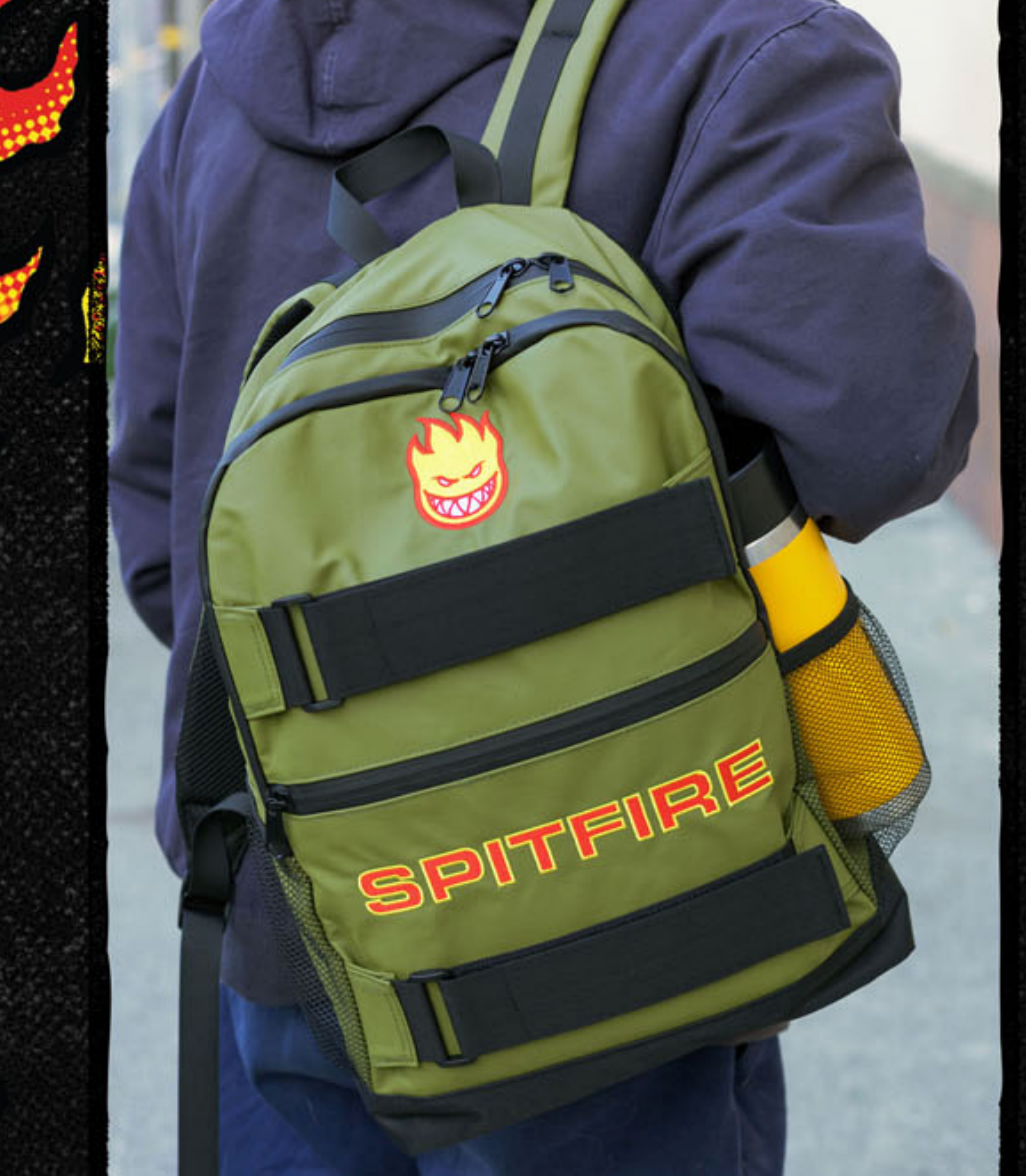 Spitfire Classic '87 Backpack Olive Black
