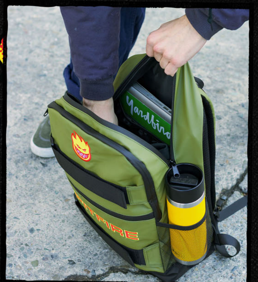 Spitfire Classic '87 Backpack Olive Black