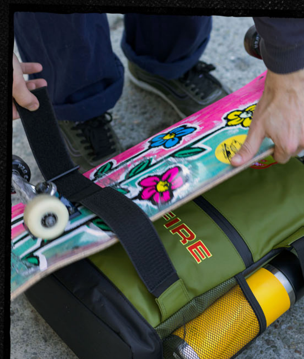 Spitfire Classic '87 Backpack Olive Black