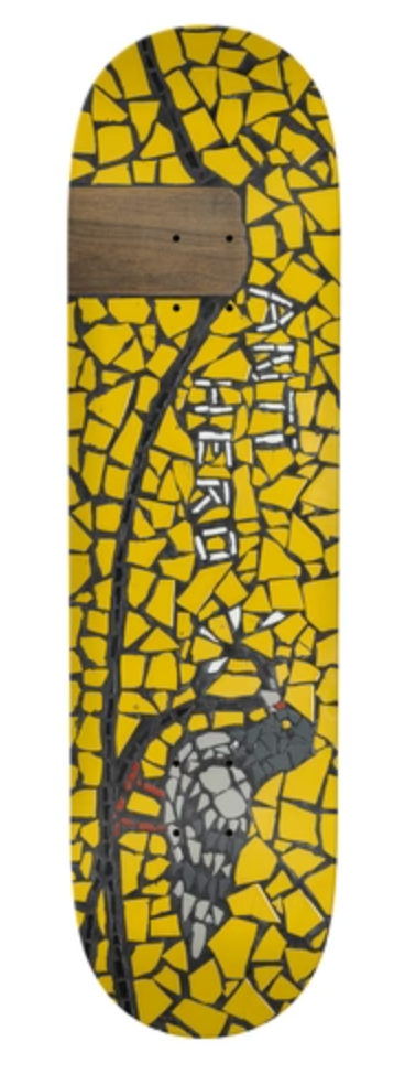 Anti Hero Team Pigeon Vision Skateboard Deck 8.5