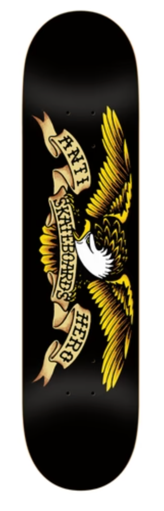 Anti Hero Classic Eagle Skateboard Deck 8.125