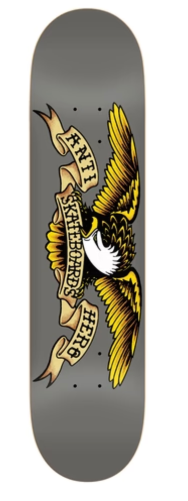 Anti Hero Classic Eagle Skateboard Deck 8.25