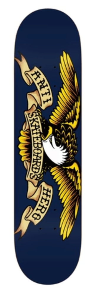 Anti Hero Classic Eagle Skateboard Deck 8.5