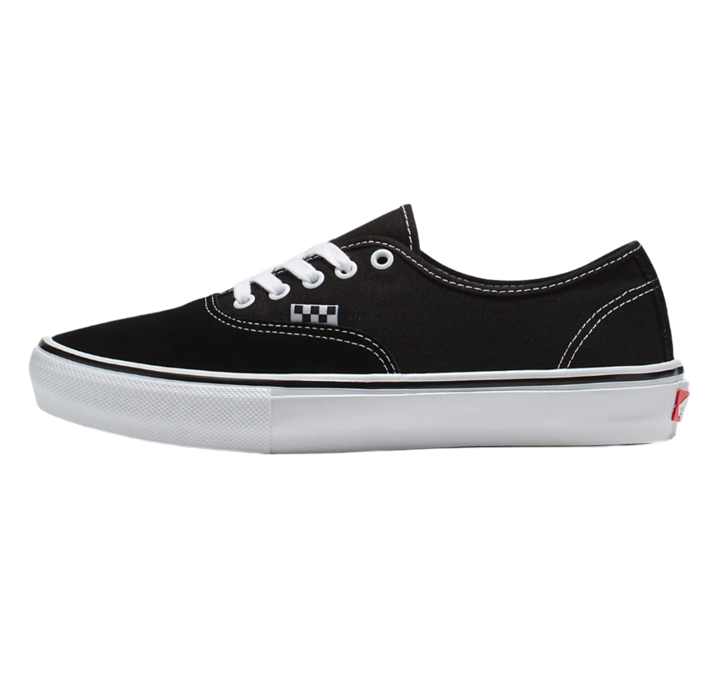 Vans Skate Authentic Black White