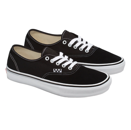 Vans Skate Authentic Black White