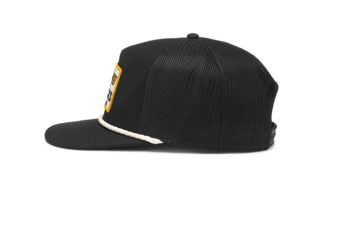 American Needle Wyatt Chevy Trucks Hat Black
