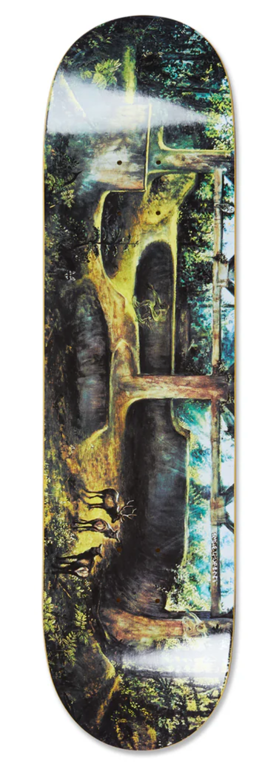 Polar Emile Laurent Burnside 2084 Skateboard Deck 8.125