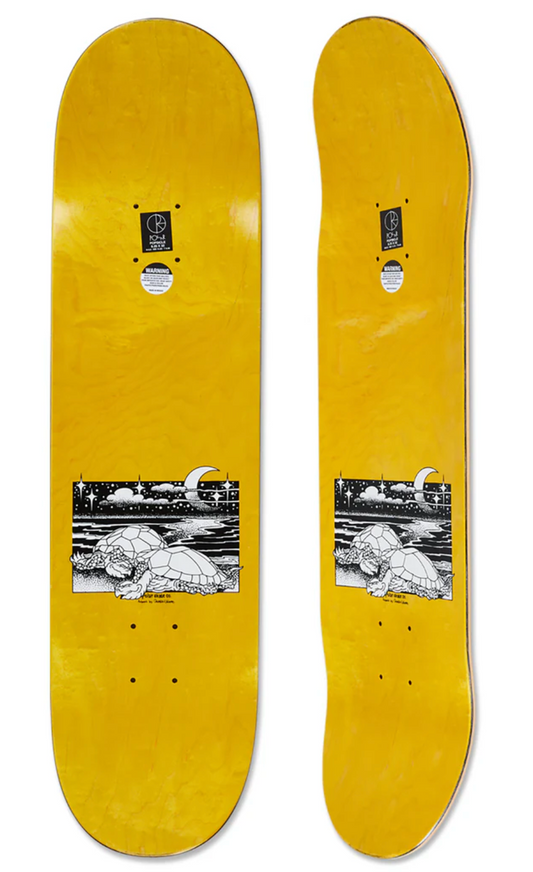 Polar Emile Laurent Turtle Town Skateboard Deck 8.5