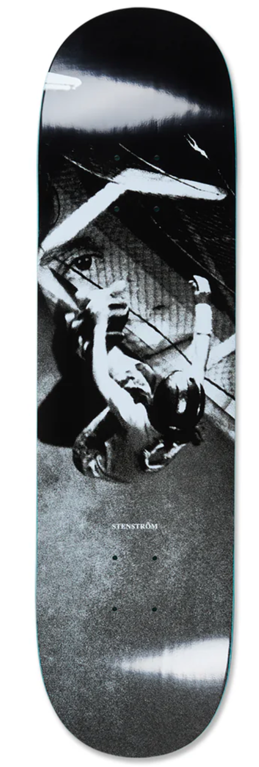 Polar David Stenström Toba Skateboard Deck 8.25