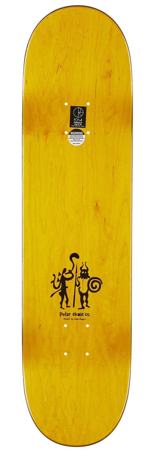 Polar Team Trumpets Skateboard Deck 8.5