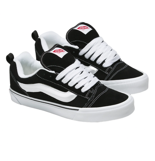 Vans Knu Skool Black True White
