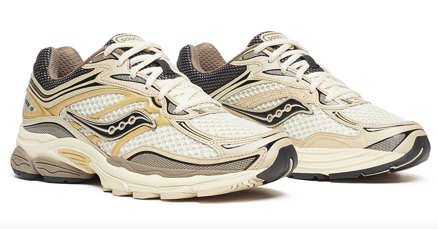 Saucony ProGrid Omni 9 Gold White