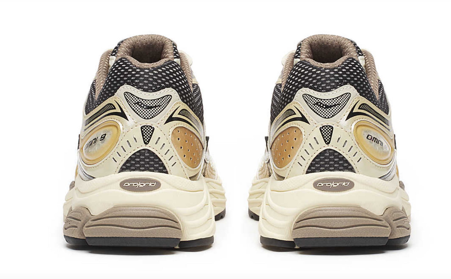 Saucony ProGrid Omni 9 Gold White