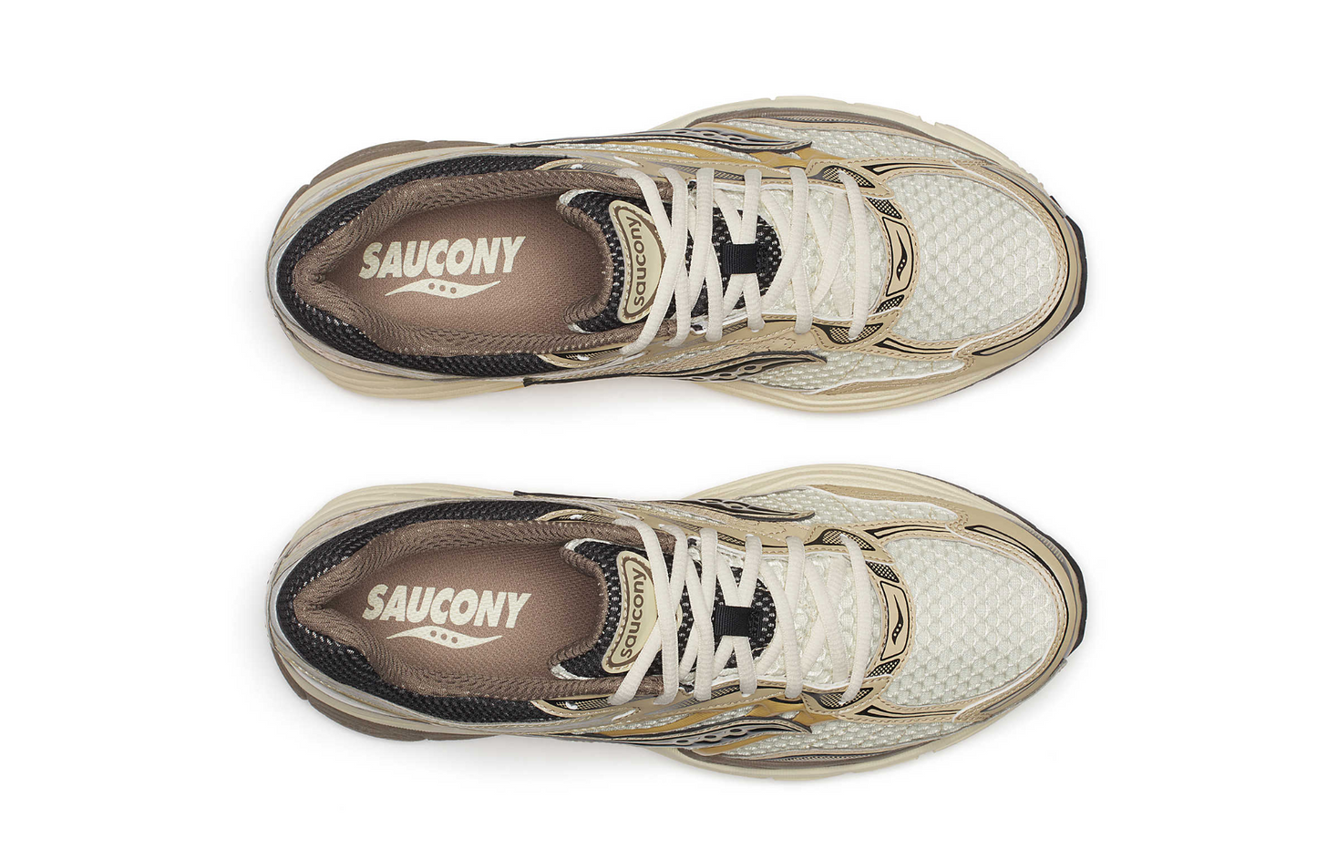 Saucony ProGrid Omni 9 Gold White