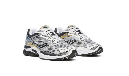 Saucony ProGrid Omni 9 Silver Gold