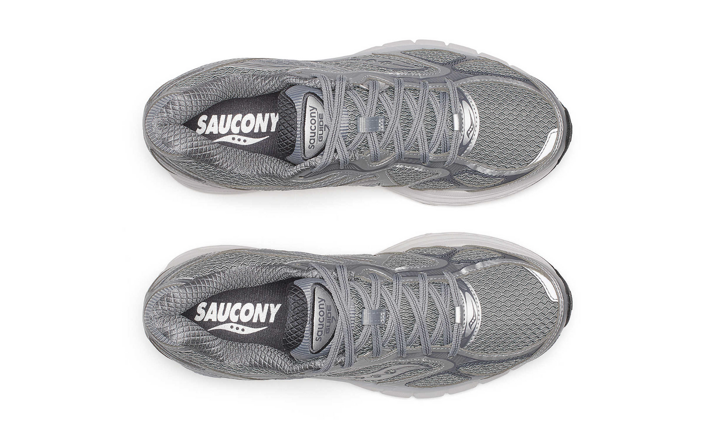 Saucony ProGrid Guide 7 Grey Silver