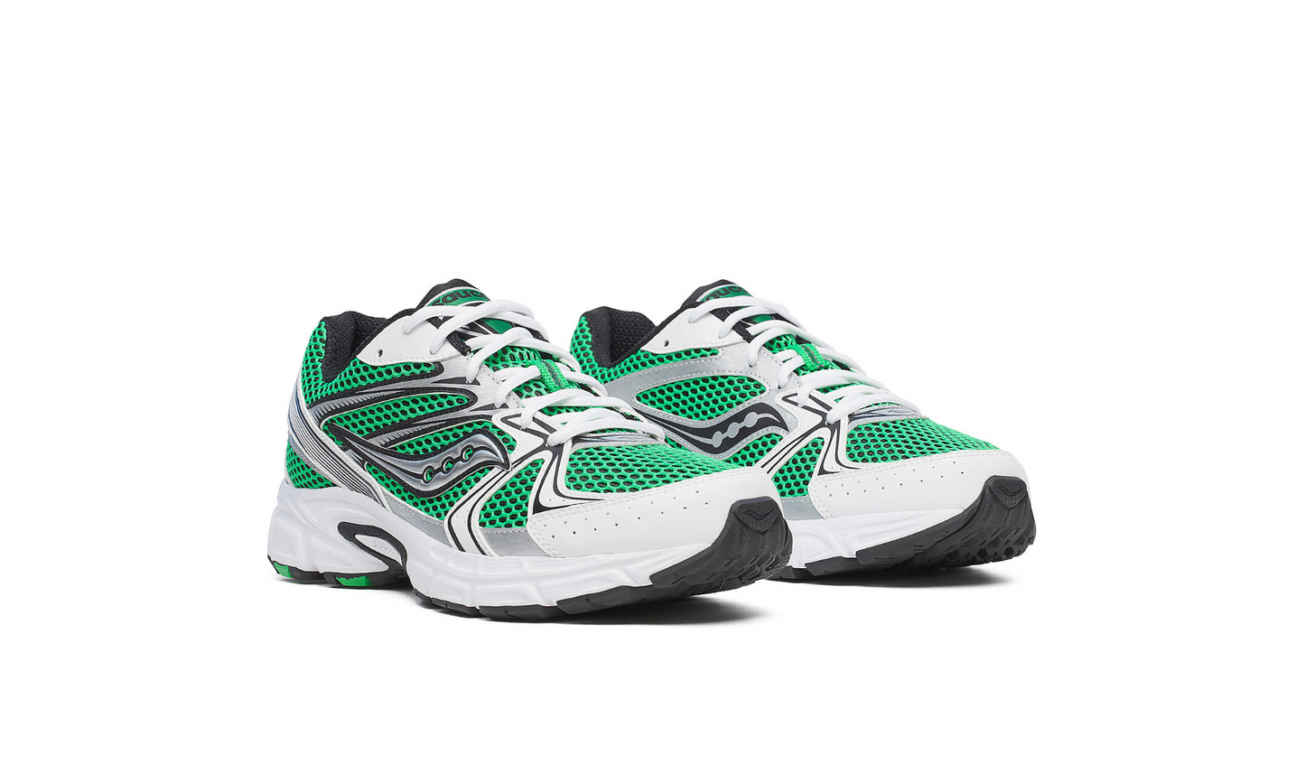 Saucony Ride Millennium White Fern