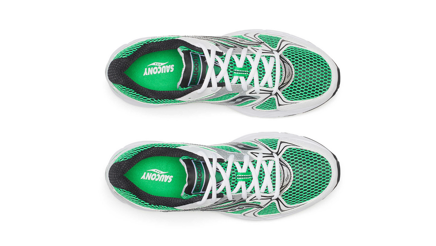 Saucony Ride Millennium White Fern