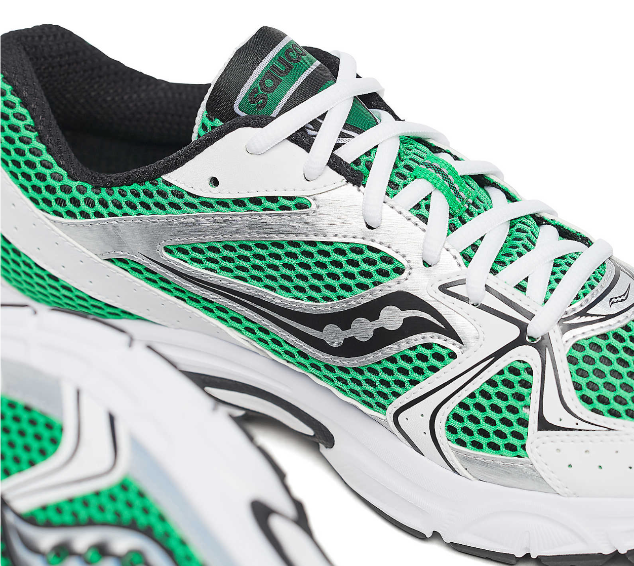 Saucony Ride Millennium White Fern