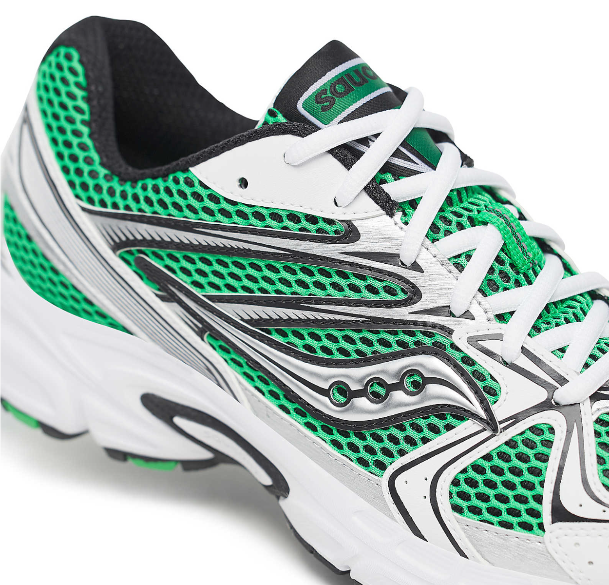 Saucony Ride Millennium White Fern