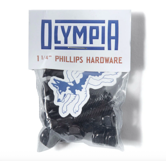 Olympia Supply 1 1/4" Phillips Hardware