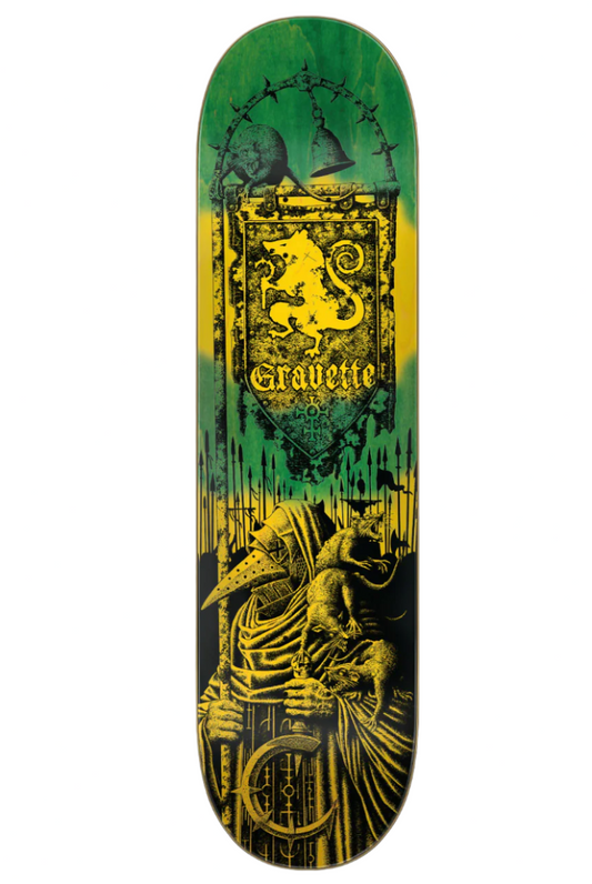 Creature 8.3in Gravette Messenger VX Skateboard Deck