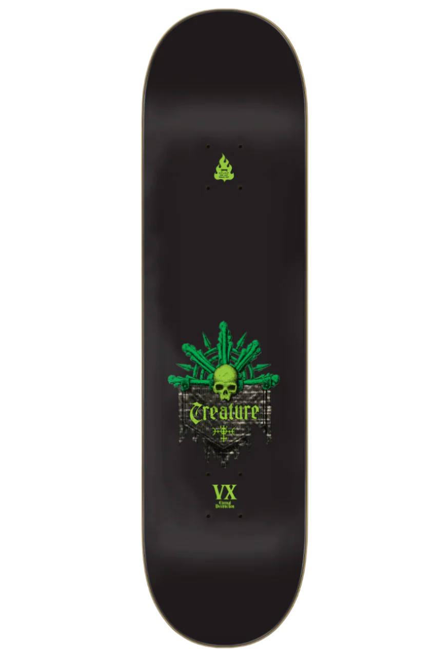 Creature 8.3in Gravette Messenger VX Skateboard Deck