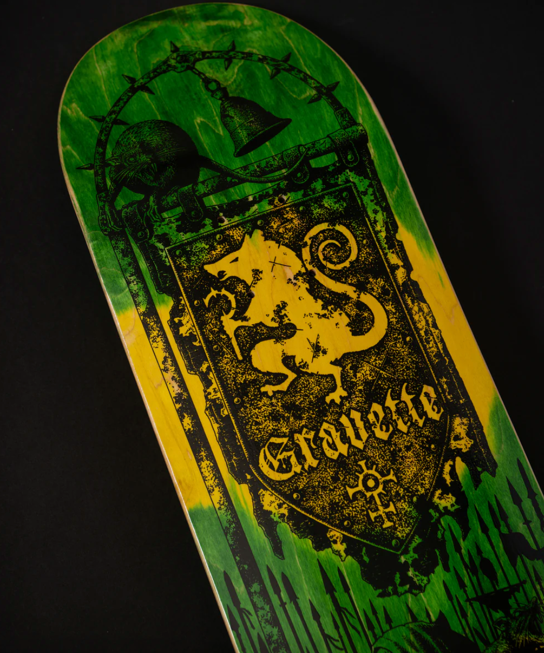 Creature 8.3in Gravette Messenger VX Skateboard Deck