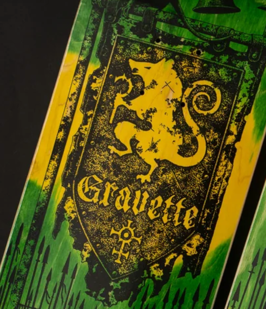 Creature 8.3in Gravette Messenger VX Skateboard Deck