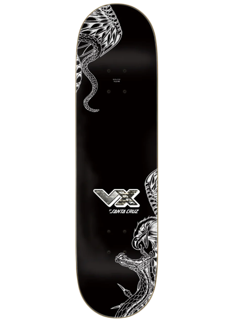 Santa Cruz 8.25in McCoy Battle VX Skateboard Deck