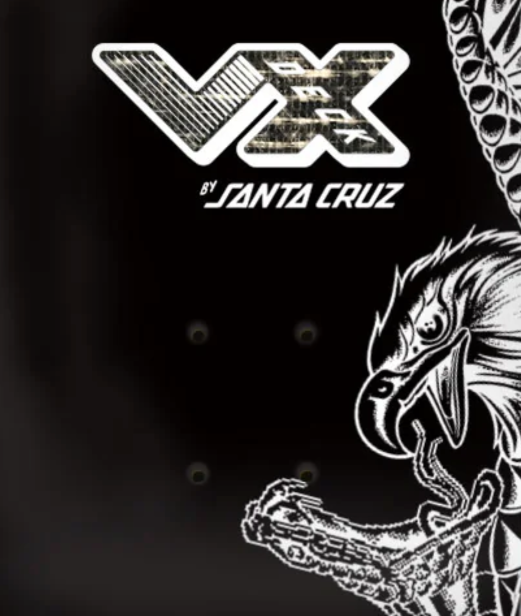 Santa Cruz 8.25in McCoy Battle VX Skateboard Deck