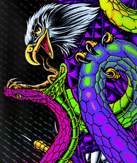 Santa Cruz 8.25in McCoy Battle VX Skateboard Deck