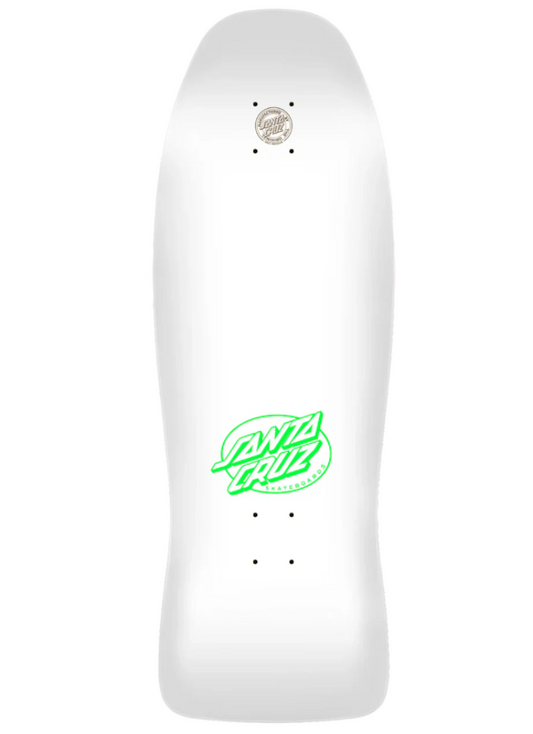 Santa Cruz 10.0in Kendall End Of The World Reissue Skateboard Deck