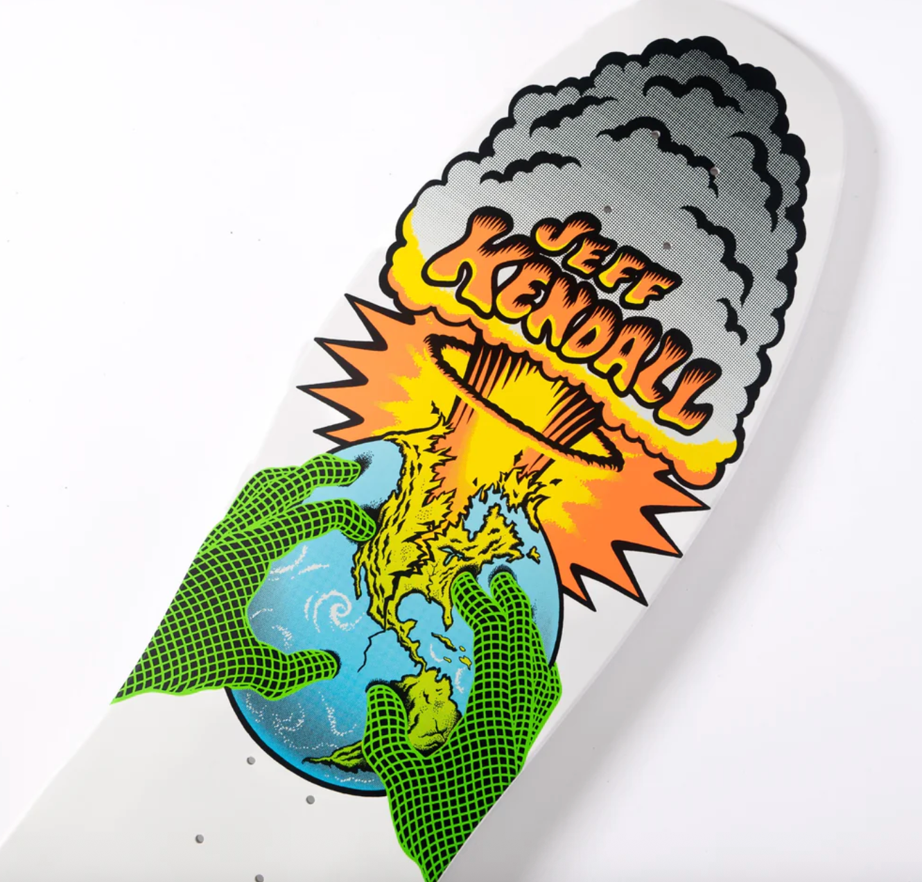 Santa Cruz 10.0in Kendall End Of The World Reissue Skateboard Deck