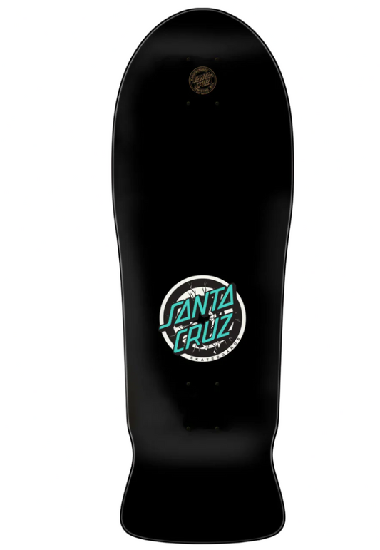 Santa Cruz 10.21in Roskopp Four Reissue Skateboard Deck