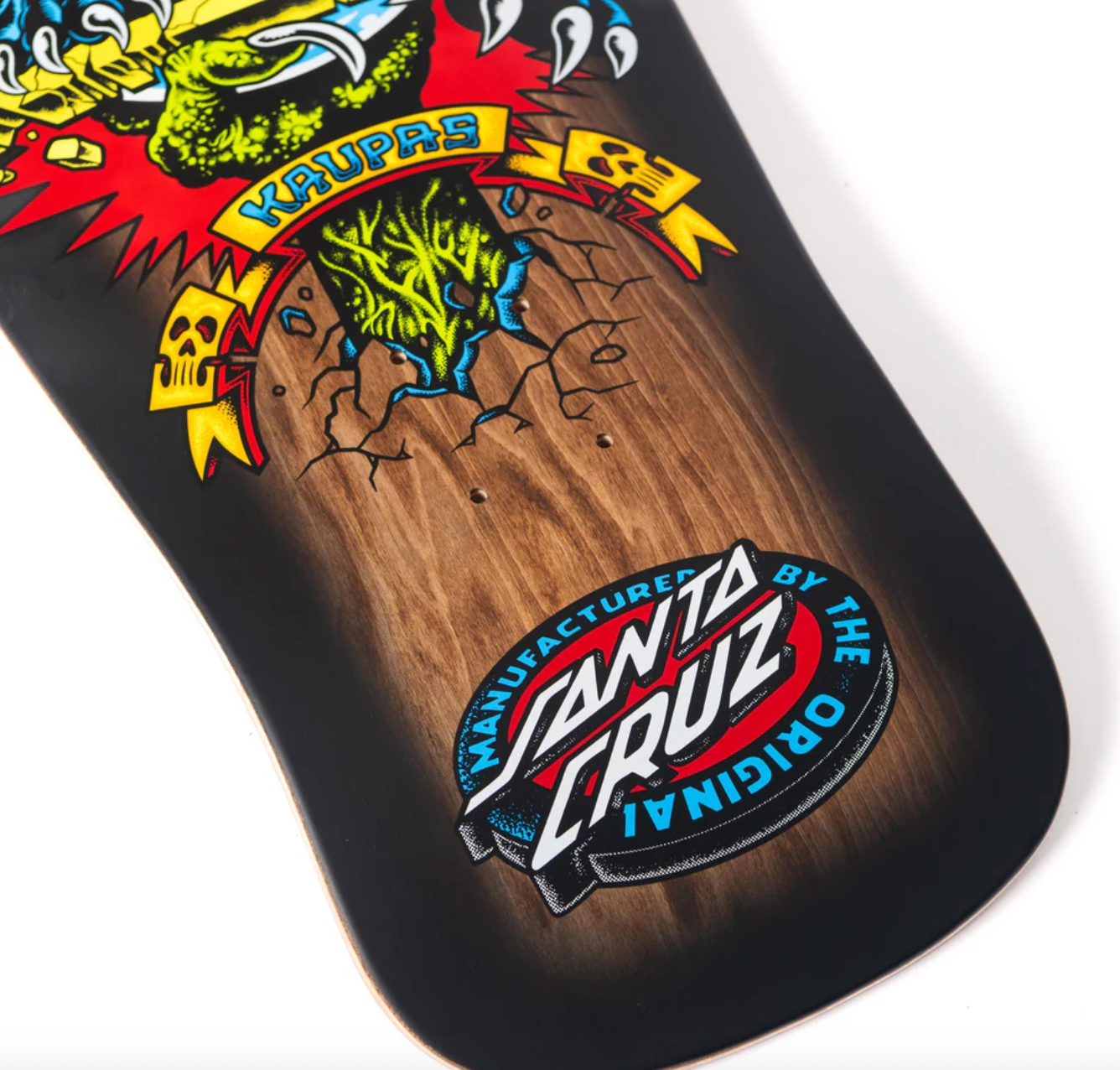 Santa Cruz 10.538in Natas SC Panther Reissue Skateboard Deck