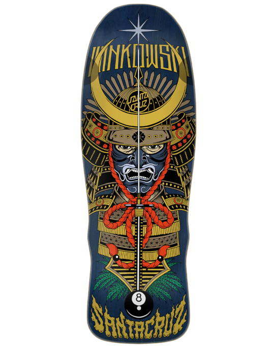 Santa Cruz 10.35in Winkowski Samurai Shaped Skateboard Deck