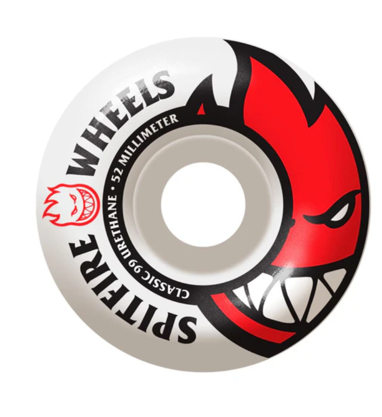 Spitfire Bighead 52mm Wheels